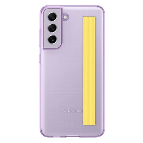 Kup Samsung Tasche Galaxy S21 FE EF-XG990CVEGWW lila/violett Alcantara Hülle - SMG536VIO - {ean13} - Sklep Home Screen