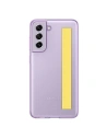 Samsung Galaxy S21 FE EF-XG990CVEGWW violet Alcantara Cover