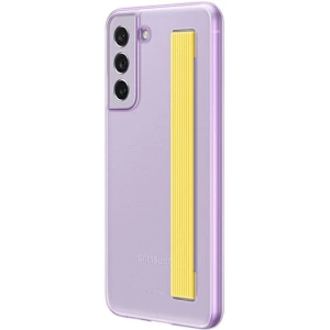 Kup Etui Samsung Galaxy S21 FE EF-XG990CVEGWW fiolet/violet Alcantara Cover - SMG536VIO - {ean13} - Sklep Home Screen