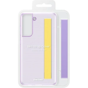 Kup Etui Samsung Galaxy S21 FE EF-XG990CVEGWW fiolet/violet Alcantara Cover - SMG536VIO - {ean13} - Sklep Home Screen