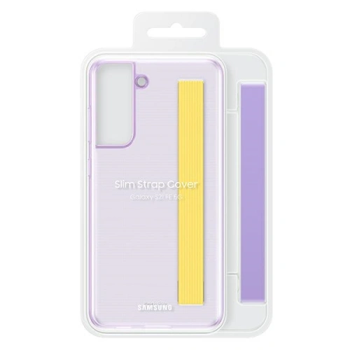 Buy Samsung Galaxy S21 FE EF-XG990CVEGWW violet Alcantara Cover - SMG536VIO - {ean13} - Home Screen Store Europe