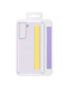Kup Etui Samsung Galaxy S21 FE EF-XG990CVEGWW fiolet/violet Alcantara Cover - SMG536VIO - {ean13} - Sklep Home Screen