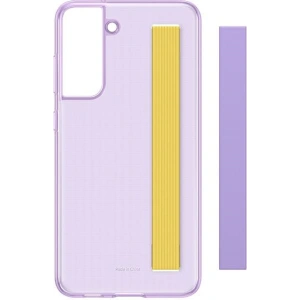 Kup Etui Samsung Galaxy S21 FE EF-XG990CVEGWW violet/viola Alcantara Cover - SMG536VIO - {ean13} - Sklep Home Screen