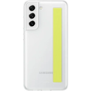 Samsung Galaxy S21 FE EF-XG990CWEGWW white Alcantara Cover