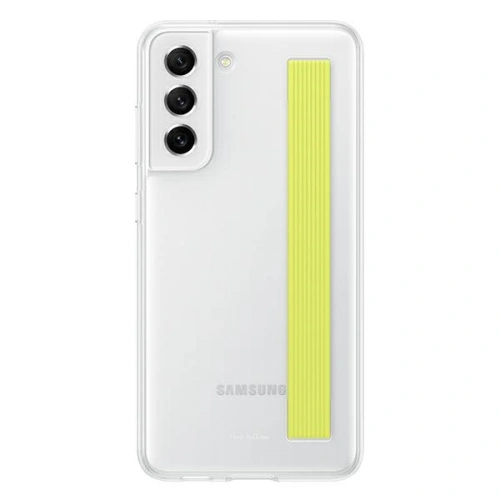Kup Samsung Tasche Galaxy S21 FE EF-XG990CWEGWW weiß/weiß Alcantara Hülle - SMG537WHT - {ean13} - Sklep Home Screen