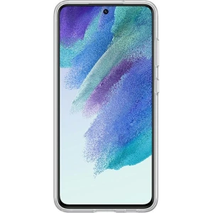 Kup Etui Samsung Galaxy S21 FE EF-XG990CWEGWW biały/white Alcantara Cover - SMG537WHT - {ean13} - Sklep Home Screen