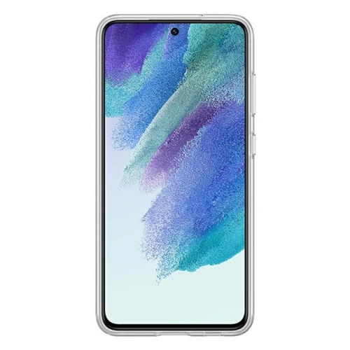 Kup Samsung Tasche Galaxy S21 FE EF-XG990CWEGWW weiß/weiß Alcantara Hülle - SMG537WHT - {ean13} - Sklep Home Screen