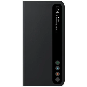 Kup Etui Samsung Galaxy S21 FE EF-ZG990CBEGEE negru/black Clear View Cover - SMG538BLK - {ean13} - Sklep Home Screen