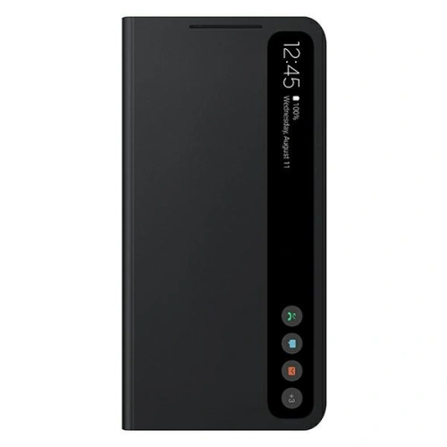 Kup Etui Samsung Galaxy S21 FE EF-ZG990CBEGEE negru/black Clear View Cover - SMG538BLK - {ean13} - Sklep Home Screen