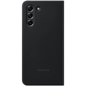 Kup Etui Samsung Galaxy S21 FE EF-ZG990CBEGEE czarny/black Clear View Cover - SMG538BLK - {ean13} - Sklep Home Screen