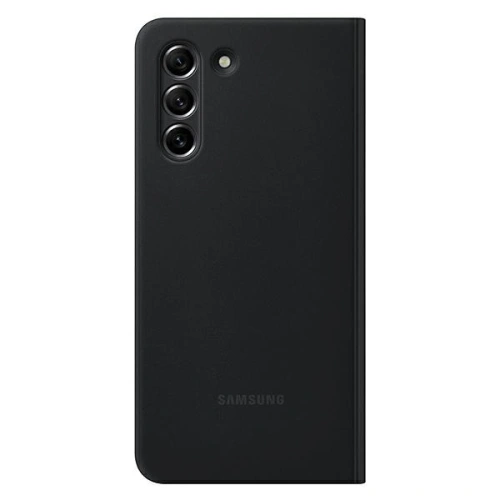 Kup Etui Samsung Galaxy S21 FE EF-ZG990CBEGEE negru/black Clear View Cover - SMG538BLK - {ean13} - Sklep Home Screen