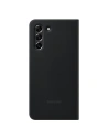 Kup Etui Samsung Galaxy S21 FE EF-ZG990CBEGEE negru/black Clear View Cover - SMG538BLK - {ean13} - Sklep Home Screen