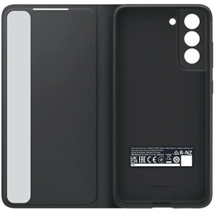Kup Etui Samsung Galaxy S21 FE EF-ZG990CBEGEE czarny/black Clear View Cover - SMG538BLK - {ean13} - Sklep Home Screen