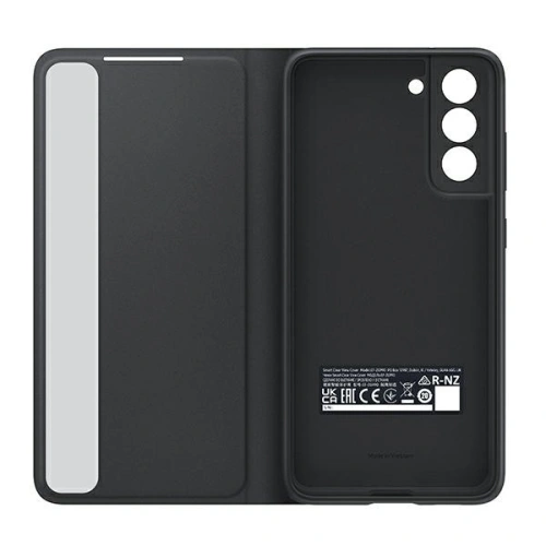 Kup Samsung Case Galaxy S21 FE EF-ZG990CBEGEE schwarz/schwarz Clear View Cover - SMG538BLK - {ean13} - Sklep Home Screen