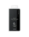 Kup Etui Samsung Galaxy S21 FE EF-ZG990CBEGEE negru/black Clear View Cover - SMG538BLK - {ean13} - Sklep Home Screen