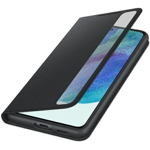 Kup Etui Samsung Galaxy S21 FE EF-ZG990CBEGEE czarny/black Clear View Cover - SMG538BLK - {ean13} - Sklep Home Screen