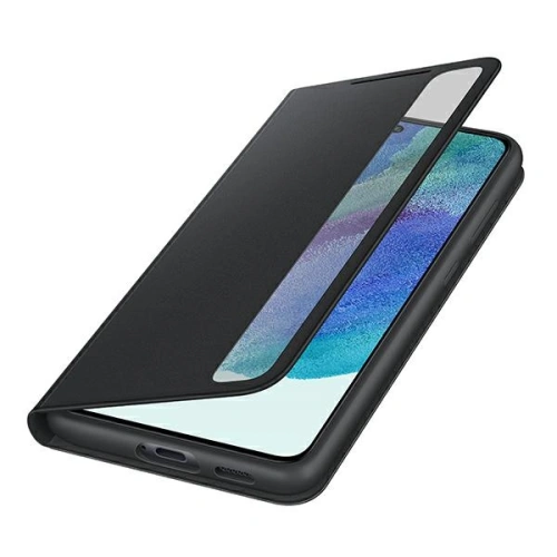 Kup Etui Samsung Galaxy S21 FE EF-ZG990CBEGEE černý/black Clear View Cover - SMG538BLK - {ean13} - Sklep Home Screen