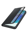 Kup Etui Samsung Galaxy S21 FE EF-ZG990CBEGEE negru/black Clear View Cover - SMG538BLK - {ean13} - Sklep Home Screen