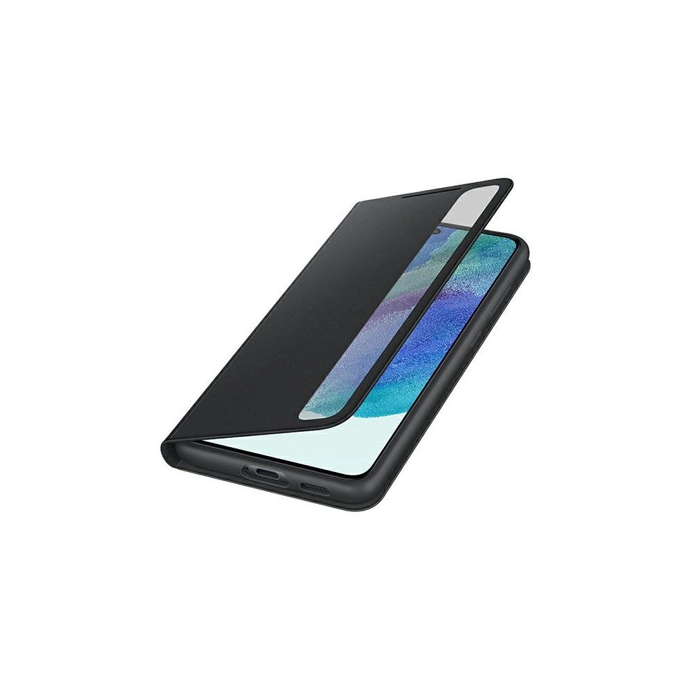 Etui Samsung Galaxy S21 FE EF-ZG990CBEGEE czarny/black Clear View Cover