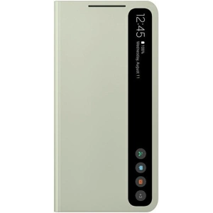 Kup Etui Samsung Galaxy S21 FE EF-ZG990CMEGEE mint Clear View Cover - SMG539MNT - {ean13} - Sklep Home Screen