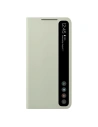 Kup Etui Samsung Galaxy S21 FE EF-ZG990CMEGEE miętowy/mint Clear View Cover - SMG539MNT - {ean13} - Sklep Home Screen