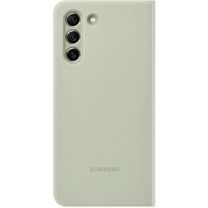 Kup Etui Samsung Galaxy S21 FE EF-ZG990CMEGEE miętowy/mint Clear View Cover - SMG539MNT - {ean13} - Sklep Home Screen