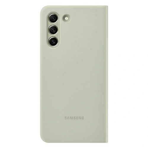 Kup Etui Samsung Galaxy S21 FE EF-ZG990CMEGEE mint Clear View Cover - SMG539MNT - {ean13} - Sklep Home Screen