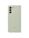 Kup Etui Samsung Galaxy S21 FE EF-ZG990CMEGEE miętowy/mint Clear View Cover - SMG539MNT - {ean13} - Sklep Home Screen