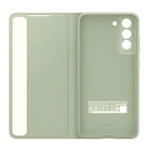 Buy Samsung Galaxy S21 FE EF-ZG990CMEGEE mint Clear View Cover - SMG539MNT - {ean13} - Home Screen Store Europe