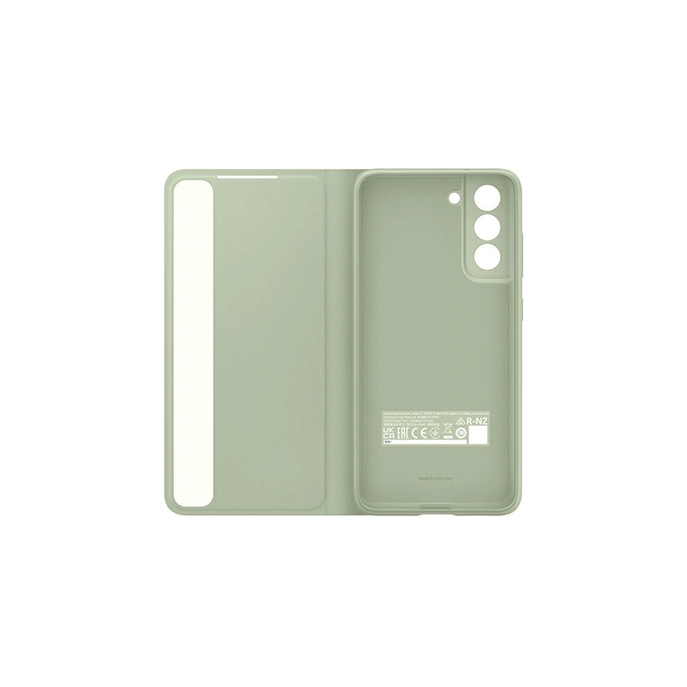 Etui Samsung Galaxy S21 FE EF-ZG990CMEGEE miętowy/mint Clear View Cover