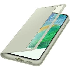 Kup Etui Samsung Galaxy S21 FE EF-ZG990CMEGEE miętowy/mint Clear View Cover - SMG539MNT - {ean13} - Sklep Home Screen