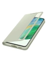 Kup Etui Samsung Galaxy S21 FE EF-ZG990CMEGEE miętowy/mint Clear View Cover - SMG539MNT - {ean13} - Sklep Home Screen