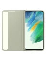 Kup Etui Samsung Galaxy S21 FE EF-ZG990CMEGEE miętowy/mint Clear View Cover - SMG539MNT - {ean13} - Sklep Home Screen