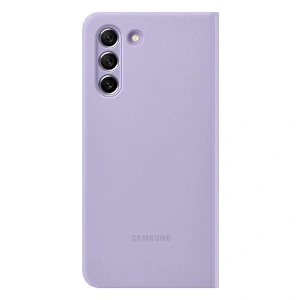 Kup Etui Samsung Galaxy S21 FE EF-ZG990CVEGEE fioletowy/violet Clear View Cover - SMG540VIO - {ean13} - Sklep Home Screen