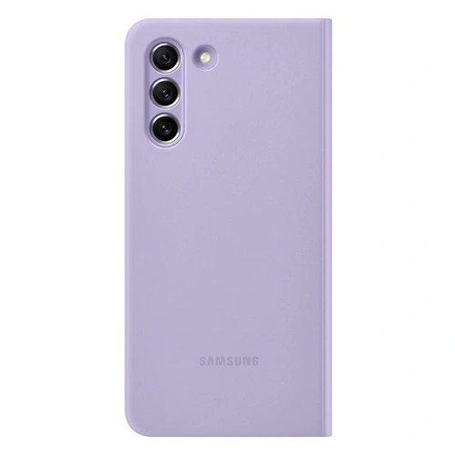 Kup Etui Samsung Galaxy S21 FE EF-ZG990CVEGEE fialové/violet Clear View Cover - SMG540VIO - {ean13} - Sklep Home Screen