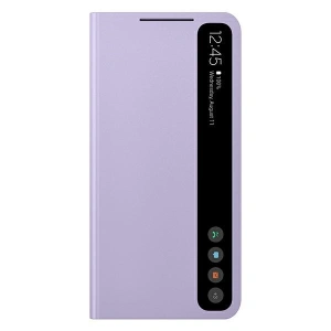 Kup Etui Samsung Galaxy S21 FE EF-ZG990CVEGEE violet/viu Clear View Cover - SMG540VIO - {ean13} - Sklep Home Screen