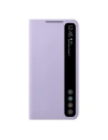Etui Samsung Galaxy S21 FE EF-ZG990CVEGEE fialové/violet Clear View Cover
