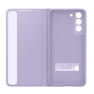 Kup Etui Samsung Galaxy S21 FE EF-ZG990CVEGEE fioletowy/violet Clear View Cover - SMG540VIO - {ean13} - Sklep Home Screen