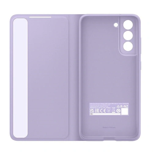 Kup Etui Samsung Galaxy S21 FE EF-ZG990CVEGEE fialové/violet Clear View Cover - SMG540VIO - {ean13} - Sklep Home Screen