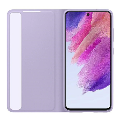 Kup Etui Samsung Galaxy S21 FE EF-ZG990CVEGEE fialové/violet Clear View Cover - SMG540VIO - {ean13} - Sklep Home Screen