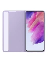 Kup Etui Samsung Galaxy S21 FE EF-ZG990CVEGEE fialové/violet Clear View Cover - SMG540VIO - {ean13} - Sklep Home Screen