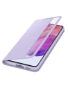 Kup Etui Samsung Galaxy S21 FE EF-ZG990CVEGEE fialové/violet Clear View Cover - SMG540VIO - {ean13} - Sklep Home Screen