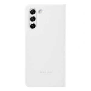 Kup Etui Samsung Galaxy S21 FE EF-ZG990CWEGEE biały/white Clear View Cover - SMG541WHT - {ean13} - Sklep Home Screen