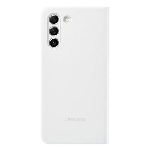 Kup Etui Samsung Galaxy S21 FE EF-ZG990CWEGEE bílý/white Clear View Cover - SMG541WHT - {ean13} - Sklep Home Screen