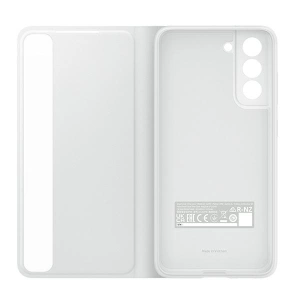 Kup Etui Samsung Galaxy S21 FE EF-ZG990CWEGEE biały/white Clear View Cover - SMG541WHT - {ean13} - Sklep Home Screen