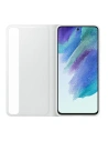 Kup Etui Samsung Galaxy S21 FE EF-ZG990CWEGEE bílý/white Clear View Cover - SMG541WHT - {ean13} - Sklep Home Screen