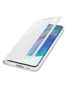 Kup Etui Samsung Galaxy S21 FE EF-ZG990CWEGEE bílý/white Clear View Cover - SMG541WHT - {ean13} - Sklep Home Screen