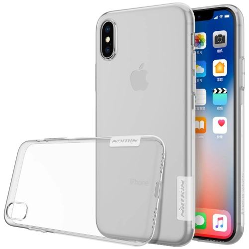 Kup Etui Nillkin Nature Apple iPhone SE 2022/SE 2020/8/7 Clear - NLK277CL - {ean13} - Sklep Home Screen