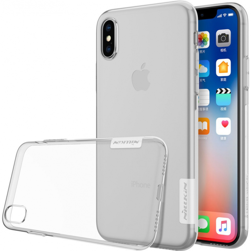 Nillkin Nature Apple iPhone SE 2022/SE 2020/8/7 Clear