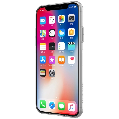 Kup Etui Nillkin Nature Apple iPhone SE 2022/SE 2020/8/7 Clear - NLK277CL - {ean13} - Sklep Home Screen